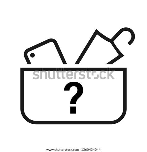 Lost Found Icon Clipart Image Isolated Stock Vector (Royalty Free ...