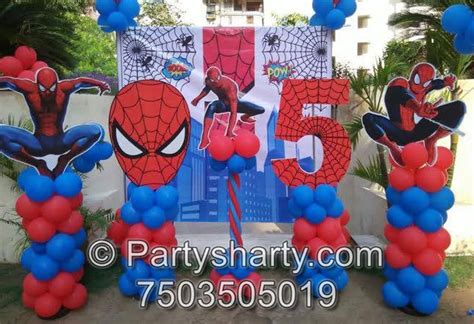 Total 35+ imagen spiderman design for birthday - Abzlocal.mx