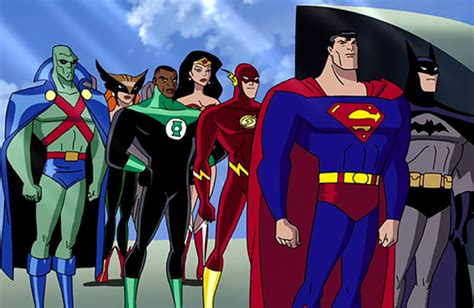 NOT BLOG X: Looking Back on the Strange Origins of the JUSTICE LEAGUE Animated Series