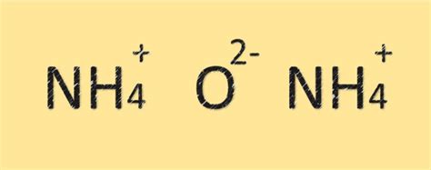 Ammonium Oxide - (NH4)2O, 12046-03-6 - Kemicalinfo