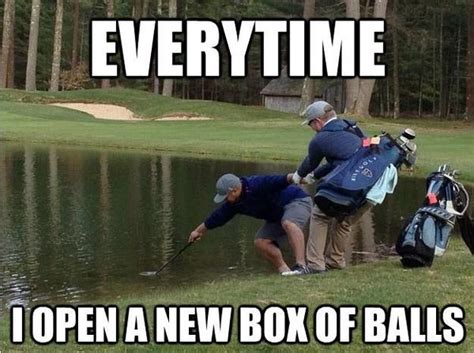 Funny cool humorous golf memes photo | QuotesBae