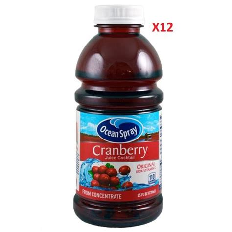 Shop Ocean Spray Cranberry Juice - 211ml x 12 Online | Jumia Ghana