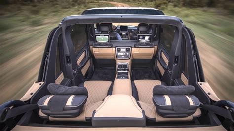 2017 Mercedes Maybach G650 - INTERIOR - YouTube