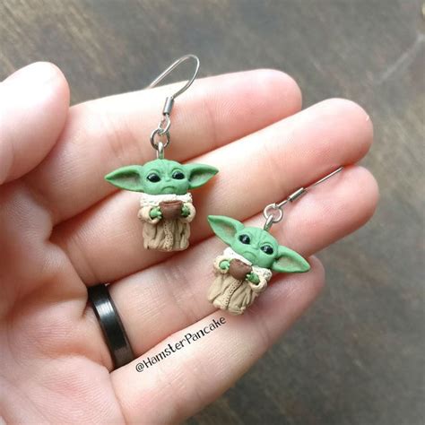 Baby Yoda Earrings - Shut Up And Take My Money