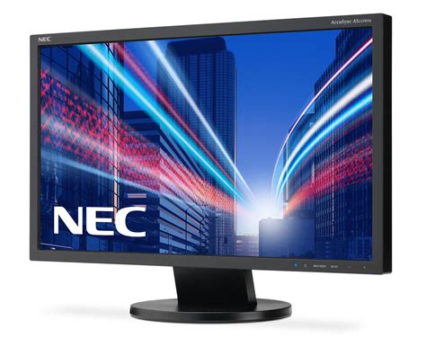 NEC Displays AccuSync AS222WM 21.5" W-LED Backlit Monitor 1000:1 250cd ...