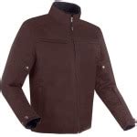Bering Cruiser Textile Jacket - Brown - FREE UK DELIVERY