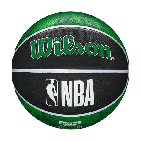 Wilson - NBA TEAM TRIBUTE OUTDOOR BASKETBALL BOSTON CELTICS 'GREEN' - NBA