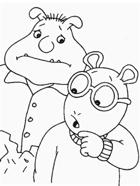 Free Printable Arthur Coloring Pages For Kids