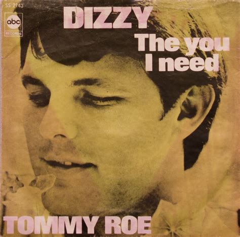 Tommy Roe - Dizzy (Vinyl, 7", Single) | Discogs