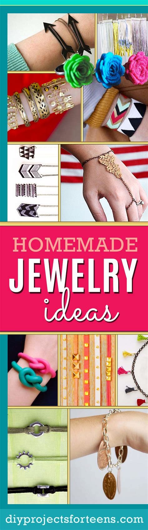Cool DIY Jewelry Ideas | DIY Bracelets, Necklaces, Earrings and Fun Jewelry Crafts for Adults ...