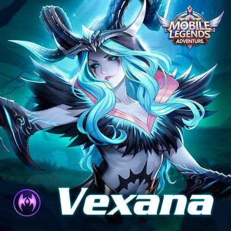 13 ide Vexana [Mobile legends] | desain karakter game, desain karakter ...