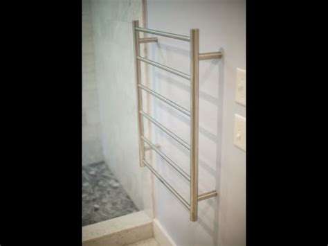 Installing a Warmup Towel Warmer - 5 Contractor Tips - YouTube