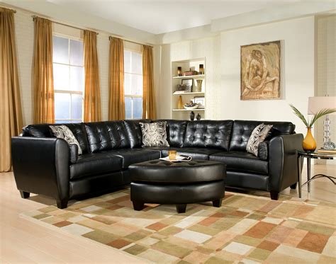 Living Room Ideas Black Couch - jihanshanum