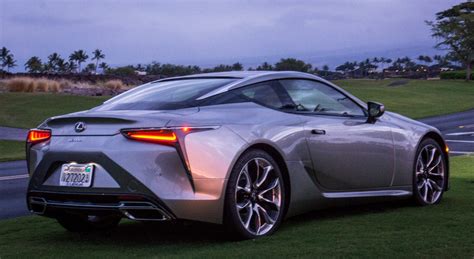 2018 Lexus LC 500: Lexus Moves Into the Fast Lane