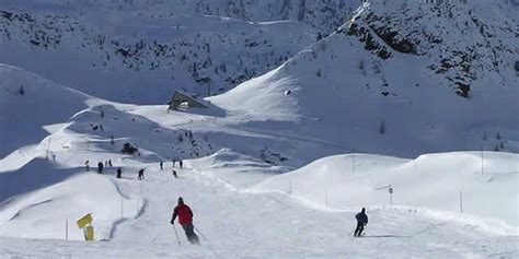 Champoluc, an important ski resort in Monte Rosa ski area