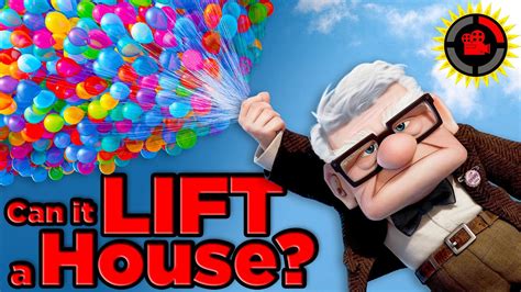 Film Theory: Pixar's Up, How Many Balloons Does It Take To Lift A House? - Closed Captions by ...