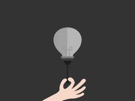 Dribbble - Light Bulb by Grant Fisher | Motion design animation, Motion graphics design, Light ...