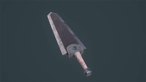 ArtStation - Berserk's Sword