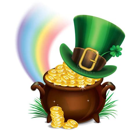 st patricks day clipart pot of gold 10 free Cliparts | Download images ...