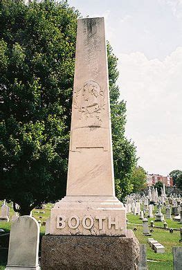 Grave of John Wilkes Booth – Baltimore, Maryland - Atlas Obscura