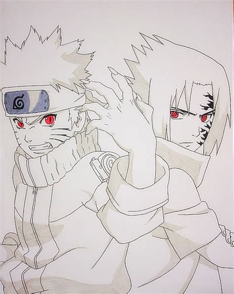 Naruto Vs Sasuke Drawing Outline / Download transparent sasuke png for free on pngkey.com ...