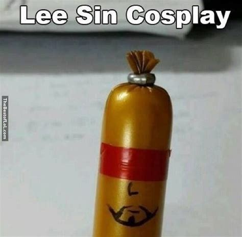 Lee Sin cosplay | Lol league of legends, League of legends memes ...