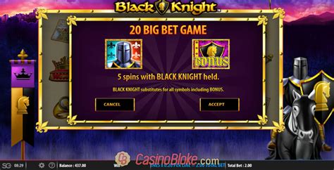 Black Knight Slot Game - Williams Gaming - Review & Rating