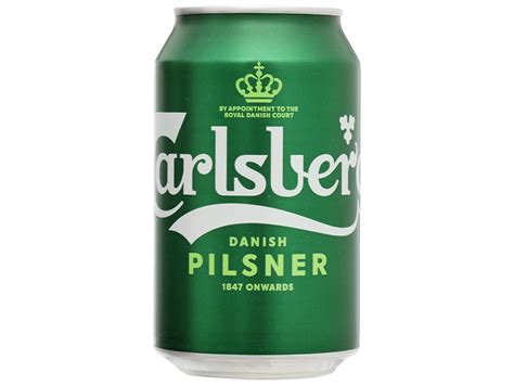 Bia lon Carlsberg 330ml