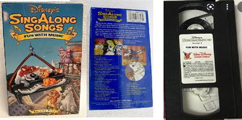 Disney's Sing Along Songs Fun With Music 1990 VHS by DeCeddioLopez on DeviantArt