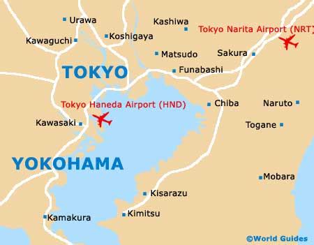 Tokyo Maps and Orientation: Tokyo, Kanto, Japan