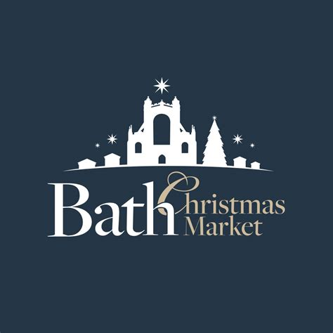 Bath Christmas Market Logo Design - Affordable Logo Design