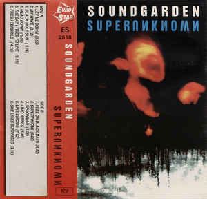 Soundgarden - Superunknown (Cassette) | Discogs