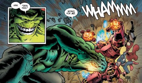 Immortal Hulk #7 Introduces The 'Devil Hulk'