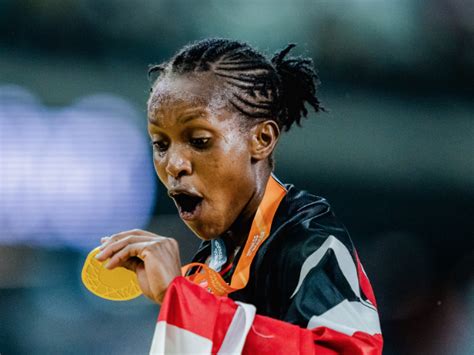 Faith Kipyegon strikes gold again