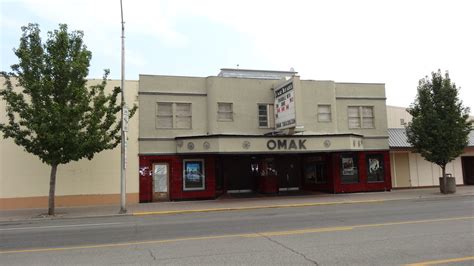 Omak Theater, Omak, WA | Omak, WA (Okanogan County) Original… | Flickr