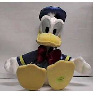 Disney Donald Duck & Daisy Duck Stuffed Plush Mini Bean Doll Set Ultra