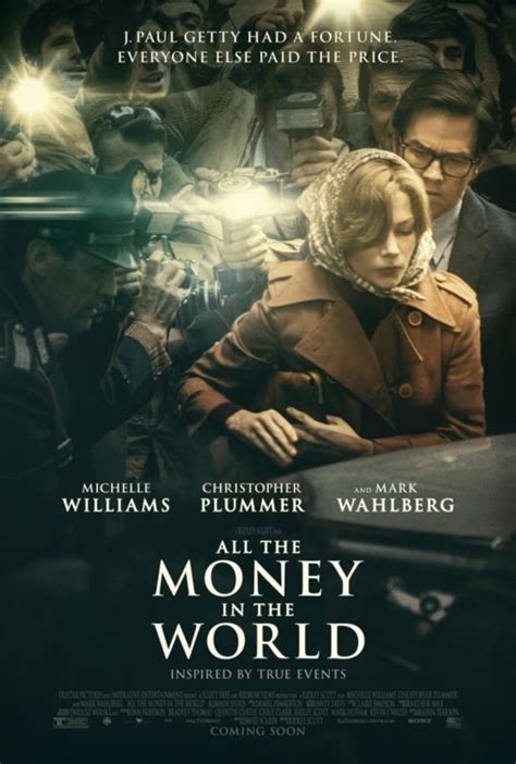 Getty Family Values: "All the Money in the World" (2017) - ReelRundown