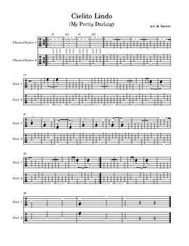 Cielito Lindo Guitar Chords