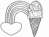 Free Coloring Pages Ice Cream Delights sketch template