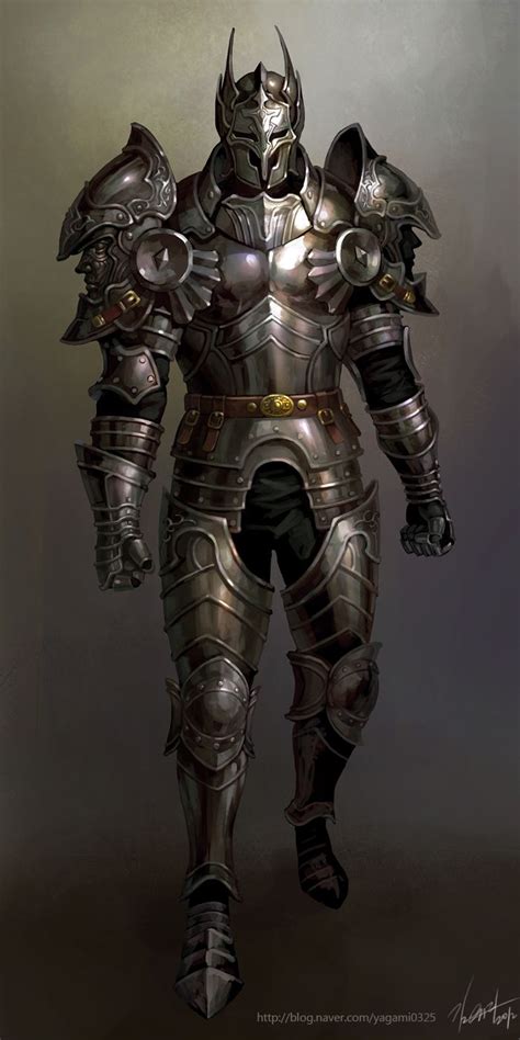 Steampunk Knight Armor