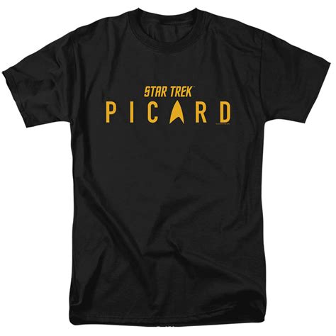 Star Trek: Picard - Logo (Black) — MeTV Mall