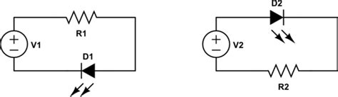 Electronic – Resistor on anode or cathode? – Valuable Tech Notes