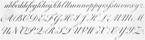 Copperplate script | calligraphy | Britannica.com