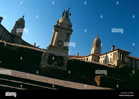 The parliament building in Pretoria South Africa Stock Photo - Alamy