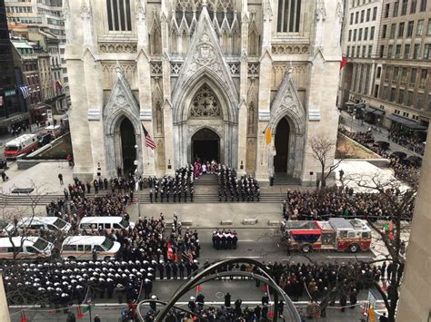 Funeral held for 15-year FDNY veteran who died in a fire on a Manhattan movie set - ABC News