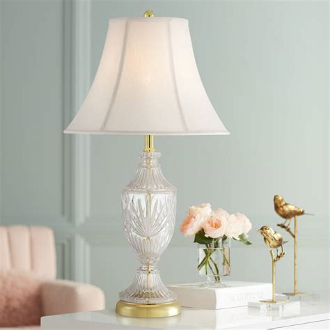 White - Ivory, Brass - Antique Brass, Table Lamps | Lamps Plus