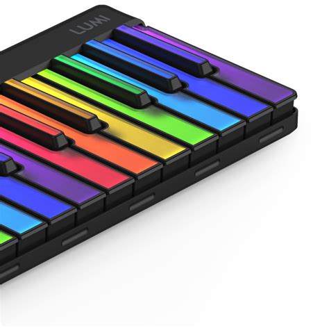 Lumi Keys by Roli. Intuitive for learning... | Learn music, Musicals ...