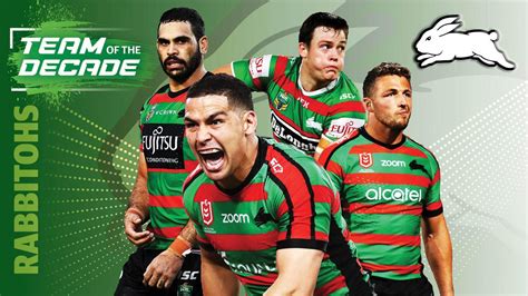 South Sydney Rabbitohs team of the decade | Daily Telegraph