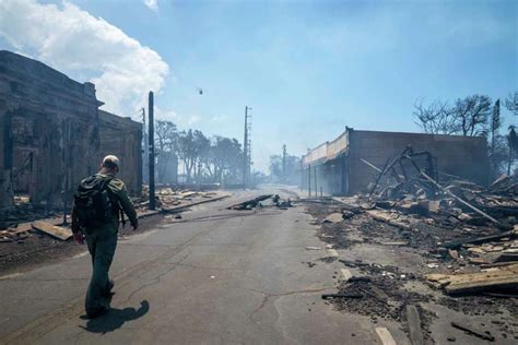 Maui before and after fires: Photos, video show extent of devastation