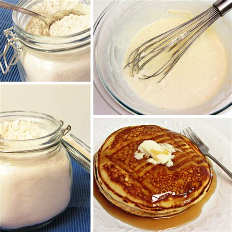 Make Your Own Homemade Pancake Mix - Home Cooking Memories